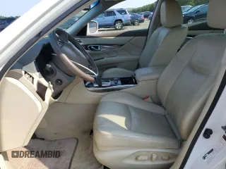 2012 Infiniti M37 with VIN JN1BY1APXCM335334, listed as a Copart auction lot 62503434 with 62,761 mi miles and Salvage Title. Bid and sale history available at carsss.com. Image 7.