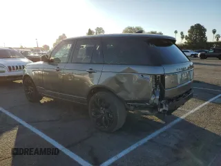 2020 Land Rover Range Rover с VIN SALGS4RY4LA582541, выставлен на аукционе Copart как лот 41920663 с пробегом 16 127 миль миль и . История ставок и продаж доступна на DreamBid. Изображение 2.