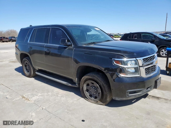 2020 Chevrolet Tahoe Commercial with VIN 1GNLCDEC7LR240636, listed as a Copart auction lot 48174515 with 103,502 mi miles and Salvage Title. Bid and sale history available at carsss.com. Image 4.