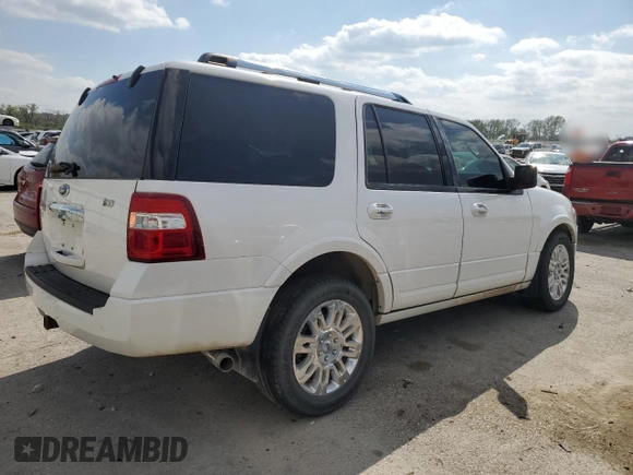 2011 Ford Expedition Limited z VIN 1FMJU2A50BEF56261, wystawiony jako Copart lot #53722465 z przebiegiem 184 434 mil mil oraz Szkoda całkowita • Salvage title. Historia ofert i sprzedaży dostępna na DreamBid. Obrazek 3.