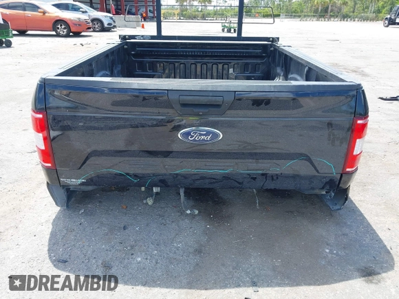 2019 Ford F-150 XL with VIN 1FTFW1E56KFB72035, listed as a IAAI auction lot 41974489 with 116,136 mi miles. Bid and sale history available at carsss.com. Image 17.