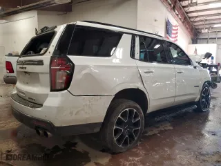 2022 Chevrolet Tahoe RST with VIN 1GNSKRKL3NR174170, listed as a Copart auction lot 84464384 with 0 mi miles and Non Repairable. Bid and sale history available at carsss.com. Image 3.