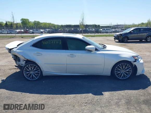 2015 Lexus IS 250 with VIN JTHCF1D2XF5017511, listed as a IAAI auction lot 42137757 with 114,274 mi miles and . Bid and sale history available at DreamBid. Image 13.