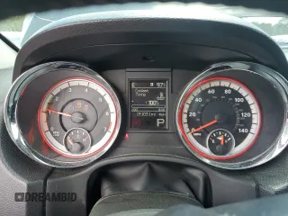 2013 Dodge Durango Crew with VIN 1C4RDHDG5DC664154, listed as a Copart auction lot 57149935 with 191,031 mi miles and Salvage title. Bid and sale history available at DreamBid. Image 9.
