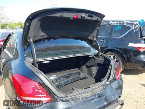 2016 Mercedes-Benz C 300 Luxury with VIN WDDWF4KB1GR150239, listed as a IAAI auction lot 42112415 with 227,620 mi miles and . Bid and sale history available at carsss.com. Image 6.