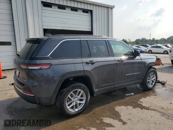 2025 Jeep Grand Cherokee Altitude X with VIN 1C4RJHAG6SC299400, listed as a Copart auction lot 59203595 with 2,235 mi miles and Salvage title. Bid and sale history available at DreamBid. Image 3.