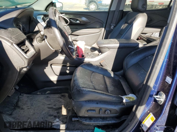 2022 GMC Terrain SLT with VIN 3GKALVEV3NL241417, listed as a Copart auction lot 45960495 with 47,808 mi miles and Salvage title. Bid and sale history available at DreamBid. Image 7.