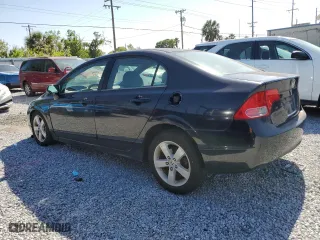 2007 Honda Civic Sdn EX with VIN 1HGFA16857L046752, listed as a Copart auction lot 53515565 with 219,631 mi miles and Salvage Title. Bid and sale history available at carsss.com. Image 2.