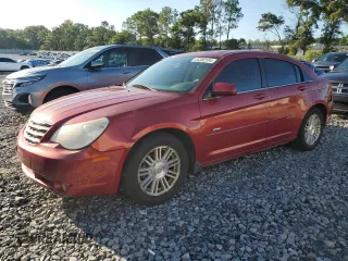 2008 Chrysler Sebring Touring with VIN 1C3LC56R08N179571, listed as a Copart auction lot 64380184 with 231,040 mi miles and Salvage Title. Bid and sale history available at carsss.com. Image 1.