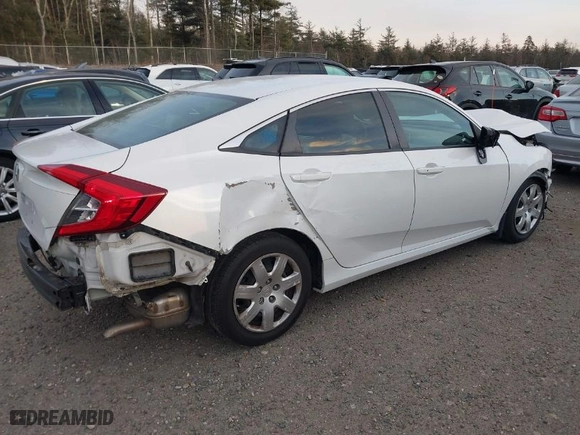 2016 Honda Civic Sedan EX with VIN 19XFC2F73GE091669, listed as a IAAI auction lot 41237231 with 119,135 mi miles. Bid and sale history available at carsss.com. Image 4.