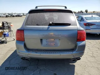 2004 Porsche Cayenne Turbo with VIN WP1AC29P74LA93108, listed as a Copart auction lot 69051284 with 0 mi miles and Clean Title. Bid and sale history available at carsss.com. Image 6.