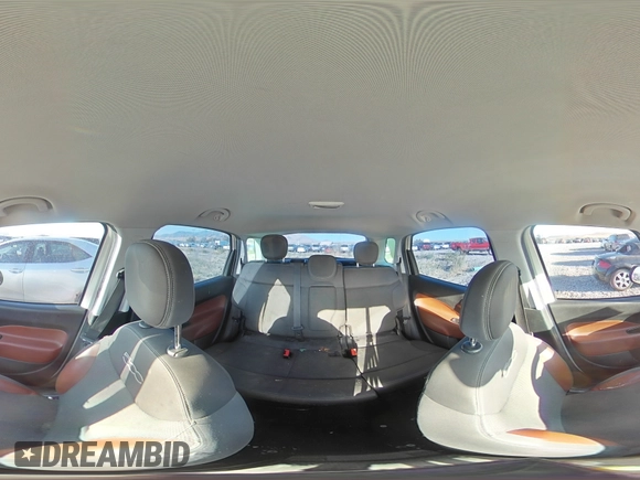 2014 FIAT 500L Trekking with VIN ZFBCFADH6EZ011642, listed as a Copart auction lot 71474774 with 104,327 mi miles and Salvage Title. Bid and sale history available at carsss.com. Image 13.