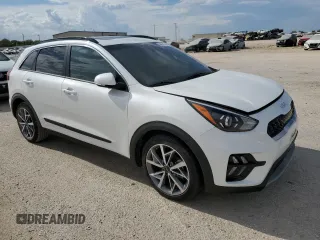 2022 Kia Niro Touring SE with VIN KNDCC3LC8N5532988, listed as a Copart auction lot 68853564 with 13,535 mi miles and Salvage Title. Bid and sale history available at carsss.com. Image 4.