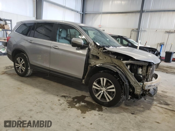 2017 Honda Pilot EX with VIN 5FNYF6H3XHB090449, listed as a Copart auction lot 45723825 with 98,778 mi miles and Salvage Title. Bid and sale history available at DreamBid. Image 4.