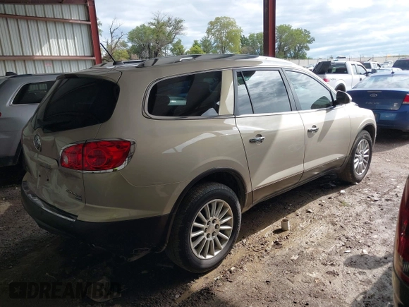 2011 Buick Enclave CXL-1 with VIN 5GAKRBED0BJ289269, listed as a IAAI auction lot 40101321 with 133,751 mi miles. Bid and sale history available at carsss.com. Image 4.
