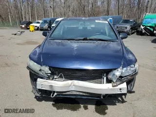 2010 Honda Civic Sdn DX-VP with VIN 2HGFA1F34AH535491, listed as a Copart auction lot 52815665 with 81,339 mi miles and Salvage Title. Bid and sale history available at carsss.com. Image 5.
