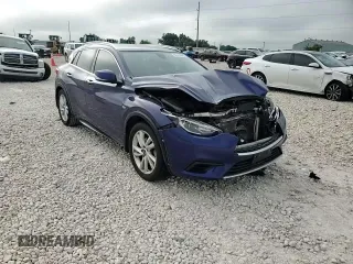 2019 Infiniti QX30 Luxe z VIN SJKCH5CP8KA009082, wystawiony jako Copart lot #62414445 z przebiegiem 66 447 mil mil oraz Szkoda całkowita • Salvage title. Historia ofert i sprzedaży dostępna na DreamBid. Obrazek 14.