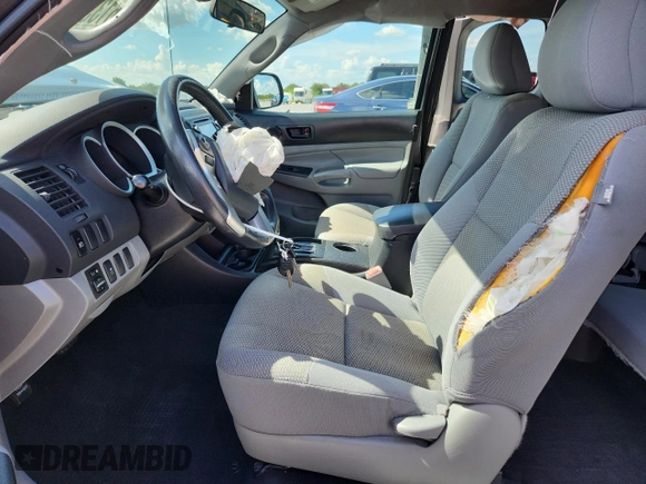 2015 Toyota Tacoma with VIN 5TFTX4CN6FX064308, listed as a Copart auction lot 61337815 with 87,209 mi miles and Salvage title. Bid and sale history available at DreamBid. Image 7.
