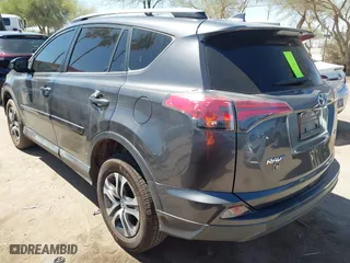 2018 Toyota RAV4 LE with VIN JTMZFREV2JJ190085, listed as a IAAI auction lot 41895635 with 54,577 mi miles. Bid and sale history available at carsss.com. Image 3.