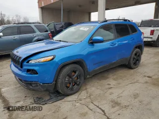 2018 Jeep Cherokee Latitude with VIN 1C4PJLCB0JD576773, listed as a Copart auction lot 51104415 with 136,063 mi miles and Salvage Title. Bid and sale history available at carsss.com. Image 1.