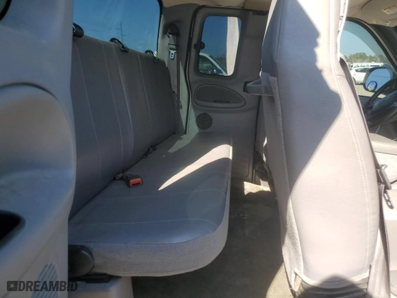 2002 Dodge Ram 2500 with VIN 3B7KF23662M255383, listed as a Copart auction lot 43199645 with 117,720 mi miles and Salvage Title. Bid and sale history available at carsss.com. Image 10.
