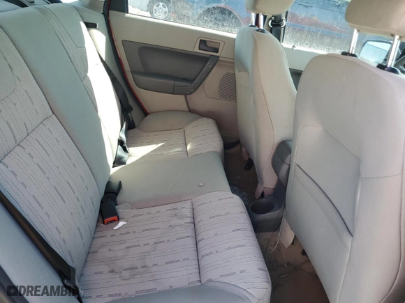 2008 Ford Focus SE with VIN 1FAHP35N58W133274, listed as a Copart auction lot 48238705 with 146,668 mi miles and Salvage Title. Bid and sale history available at carsss.com. Image 10.