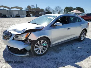 2016 Buick LaCrosse Leather with VIN 1G4GB5G36GF172347, listed as a Copart auction lot 49413675 with 113,567 mi miles and Salvage Title. Bid and sale history available at DreamBid. Image 1.