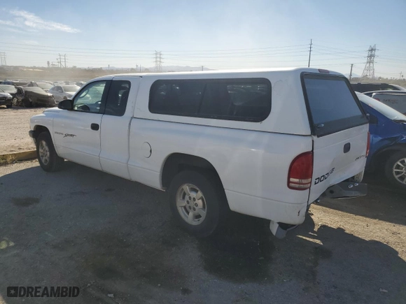 2001 Dodge Dakota with VIN 1B7GL22X41S130350, listed as a Copart auction lot 85788344 with 235,825 mi miles and Salvage Title. Bid and sale history available at carsss.com. Image 2.