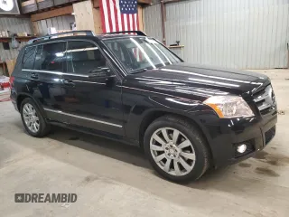 2012 Mercedes-Benz GLK 350 with VIN WDCGG8HB2CF932985, listed as a Copart auction lot 50694325 with 17,504 mi miles and Salvage Title. Bid and sale history available at carsss.com. Image 4.