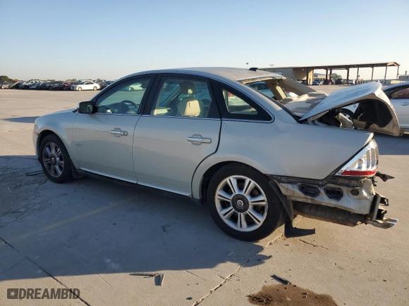 2008 Mercury Sable Premier with VIN 1MEHM42WX8G610800, listed as a Copart auction lot 74048594 with 210,922 mi miles and Salvage Title. Bid and sale history available at carsss.com. Image 2.
