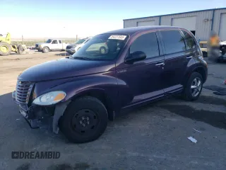 2005 Chrysler PT Cruiser Touring z VIN 3C4FY58B25T579802, wystawiony jako Copart lot #54227585 z przebiegiem 68 875 mil mil oraz Szkoda całkowita • Salvage title. Historia ofert i sprzedaży dostępna na DreamBid. Obrazek 1.