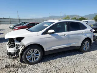 2019 Ford Edge SEL with VIN 2FMPK4J90KBB61605, listed as a Copart auction lot 59288445 with 119,989 mi miles and Salvage title. Bid and sale history available at DreamBid. Image 1.