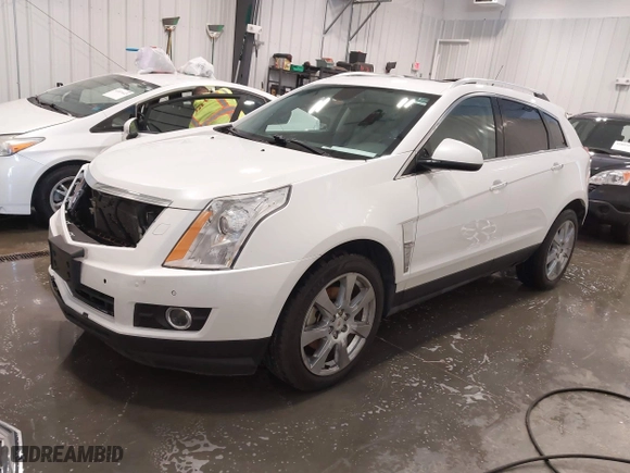 2012 Cadillac SRX Premium Collection with VIN 3GYFNFE38CS591123, listed as a IAAI auction lot 41827636 with 143,867 mi miles. Bid and sale history available at carsss.com. Image 22.