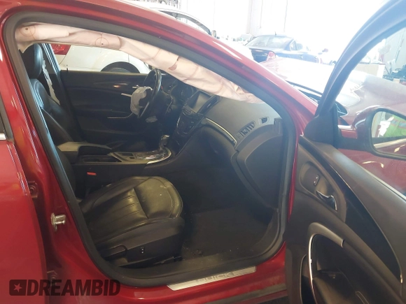 2015 Buick Regal with VIN 2G4GK5EX7F9129715, listed as a IAAI auction lot 42635397 with 152,339 mi miles and . Bid and sale history available at DreamBid. Image 5.