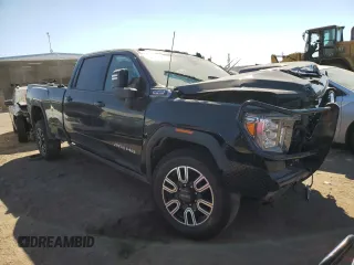 2023 GMC Sierra 3500HD AT4 z VIN 1GT49VEY1PF260918, wystawiony jako Copart lot #72765654 z przebiegiem 13 596 mil mil oraz Szkoda całkowita • Salvage title. Historia ofert i sprzedaży dostępna na DreamBid. Obrazek 4.