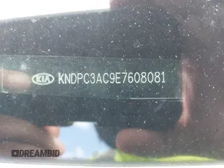 2014 Kia Sportage EX with VIN KNDPC3AC9E7608081, listed as a IAAI auction lot 42758471 with 255,381 mi miles and . Bid and sale history available at DreamBid. Image 9.