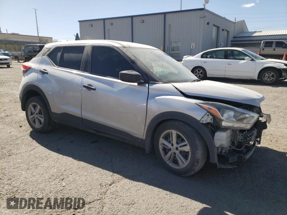 2020 Nissan Kicks S with VIN 3N1CP5BV2LL518247, listed as a Copart auction lot 51347345 with 46,000 mi miles and Salvage Title. Bid and sale history available at carsss.com. Image 4.