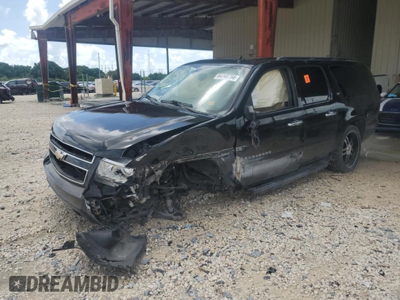 2008 Chevrolet Suburban LTZ with VIN 3GNFC16J88G204003, listed as a Copart auction lot 64740754 with 211,236 mi miles and Salvage Title. Bid and sale history available at carsss.com. Image 1.