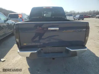 2009 Chevrolet Colorado LT w/1LT with VIN 1GCDT13E298134481, listed as a Copart auction lot 48563925 with 125,188 mi miles and Salvage Title. Bid and sale history available at carsss.com. Image 6.