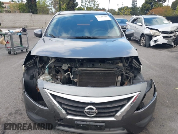 2016 Nissan Versa S Plus with VIN 3N1CN7APXGL857803, listed as a IAAI auction lot 42139436 with 187,251 mi miles. Bid and sale history available at carsss.com. Image 13.
