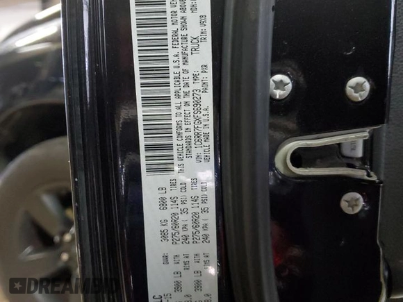 2015 Ram 1500 Tradesman with VIN 1C6RR7FGXFS690273, listed as a Copart auction lot 41383925 with 121,292 mi miles and Salvage title. Bid and sale history available at DreamBid. Image 12.