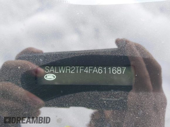 2015 Land Rover Range Rover Sport Supercharged with VIN SALWR2TF4FA611687, listed as a IAAI auction lot 41570022 with 112,362 mi miles and . Bid and sale history available at DreamBid. Image 9.