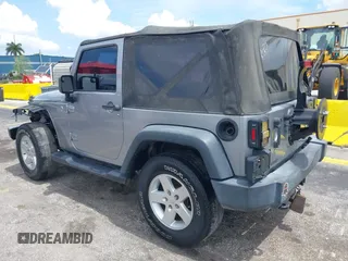 2017 Jeep Wrangler Sport с VIN 1C4AJWAG5HL612799, выставлен на аукционе IAAI как лот 42400375 с пробегом Не указан миль и . История ставок и продаж доступна на DreamBid. Изображение 3.