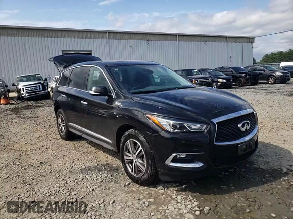 2019 Infiniti QX60 Luxe с VIN 5N1DL0MM2KC515858, выставлен на аукционе Copart как лот 69521634 с пробегом 57 071 миль миль и Списание • Salvage title. История ставок и продаж доступна на DreamBid. Изображение 15.