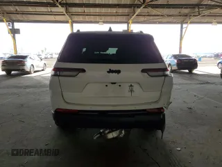 2023 Jeep Grand Cherokee Altitude with VIN 1C4RJJAGXP8856505, listed as a Copart auction lot 52243505 with 31,422 mi miles and Salvage title. Bid and sale history available at DreamBid. Image 6.