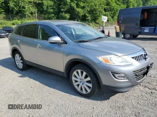 2010 Mazda CX-9 Touring z VIN JM3TB3MV6A0236465, wystawiony jako Copart lot #61902095 z przebiegiem 185 741 mil mil oraz Czysty tytuł • Clean title. Historia ofert i sprzedaży dostępna na DreamBid. Obrazek 4.