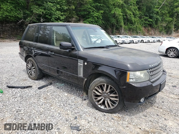 2010 Land Rover Range Rover HSE with VIN SALME1D41AA327565, listed as a Copart auction lot 56504005 with 122,900 mi miles and Clean title. Bid and sale history available at DreamBid. Image 4.
