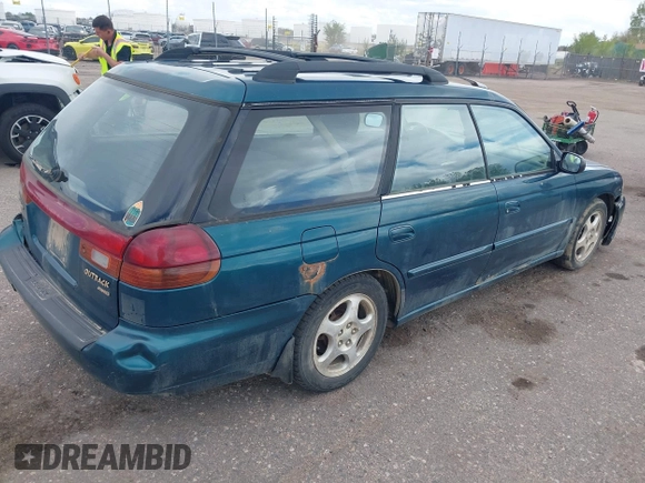 1999 Subaru Legacy L z VIN 4S3BK4355X6305664, wystawiony jako IAAI lot #42077758 z przebiegiem 70 585 mil mil oraz . Historia ofert i sprzedaży dostępna na DreamBid. Obrazek 4.