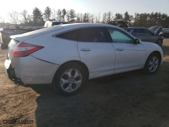 2011 Honda Accord Crosstour EX-L with VIN 5J6TF2H56BL003326, listed as a Copart auction lot 46797975 with 181,035 mi miles and Salvage Title. Bid and sale history available at carsss.com. Image 3.