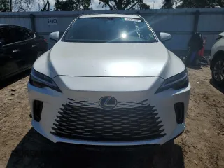 2023 Lexus RX with VIN JTJCHMAA9P2001681, listed as a Copart auction lot 73763804 with Not Provided miles and Non Repairable. Bid and sale history available at carsss.com. Image 5.